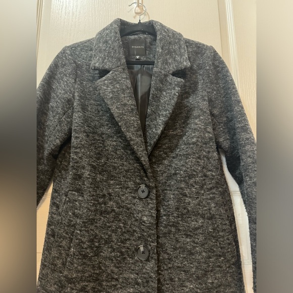 Dynamite tailored single breasted coat. - Picture 4 of 5